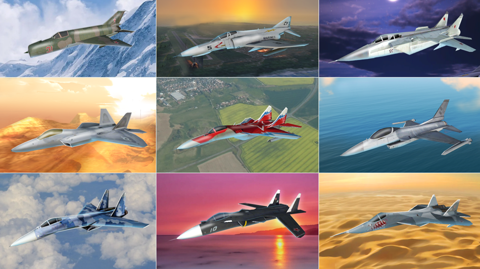 #6. Jet Fighter Airplane Racing (iOS) 由: ARPAplus