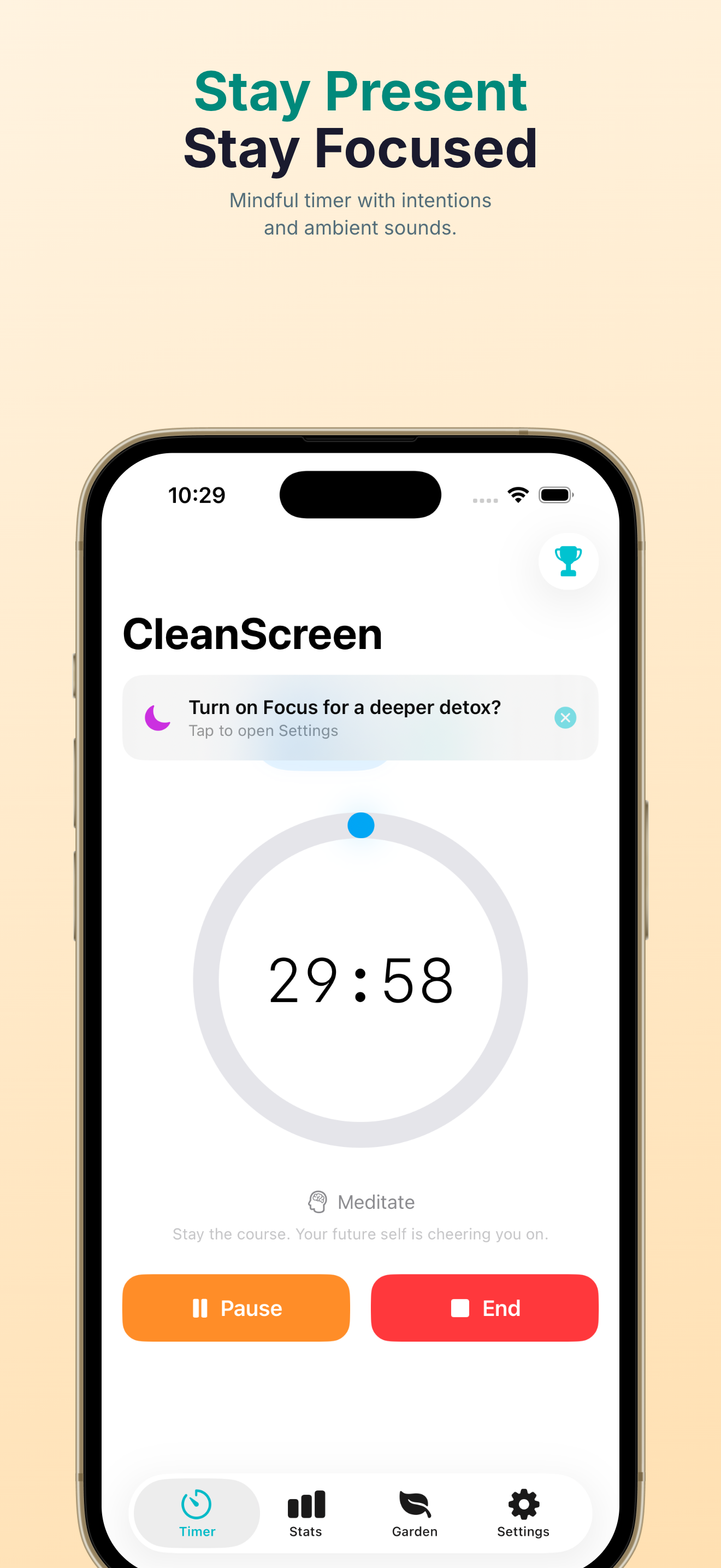 CleanScreen - Digital Detox