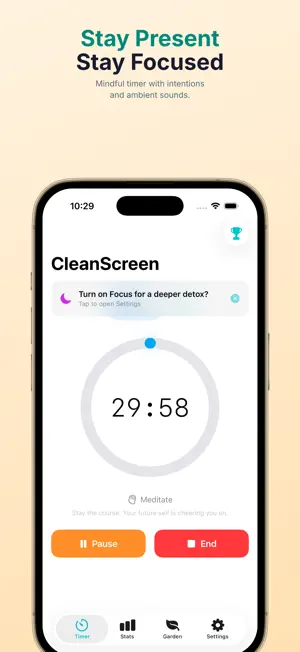 CleanScreen - Digital Detox screenshot 3