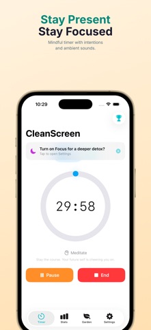CleanScreen - Digital Detox Screenshot 3 of 10