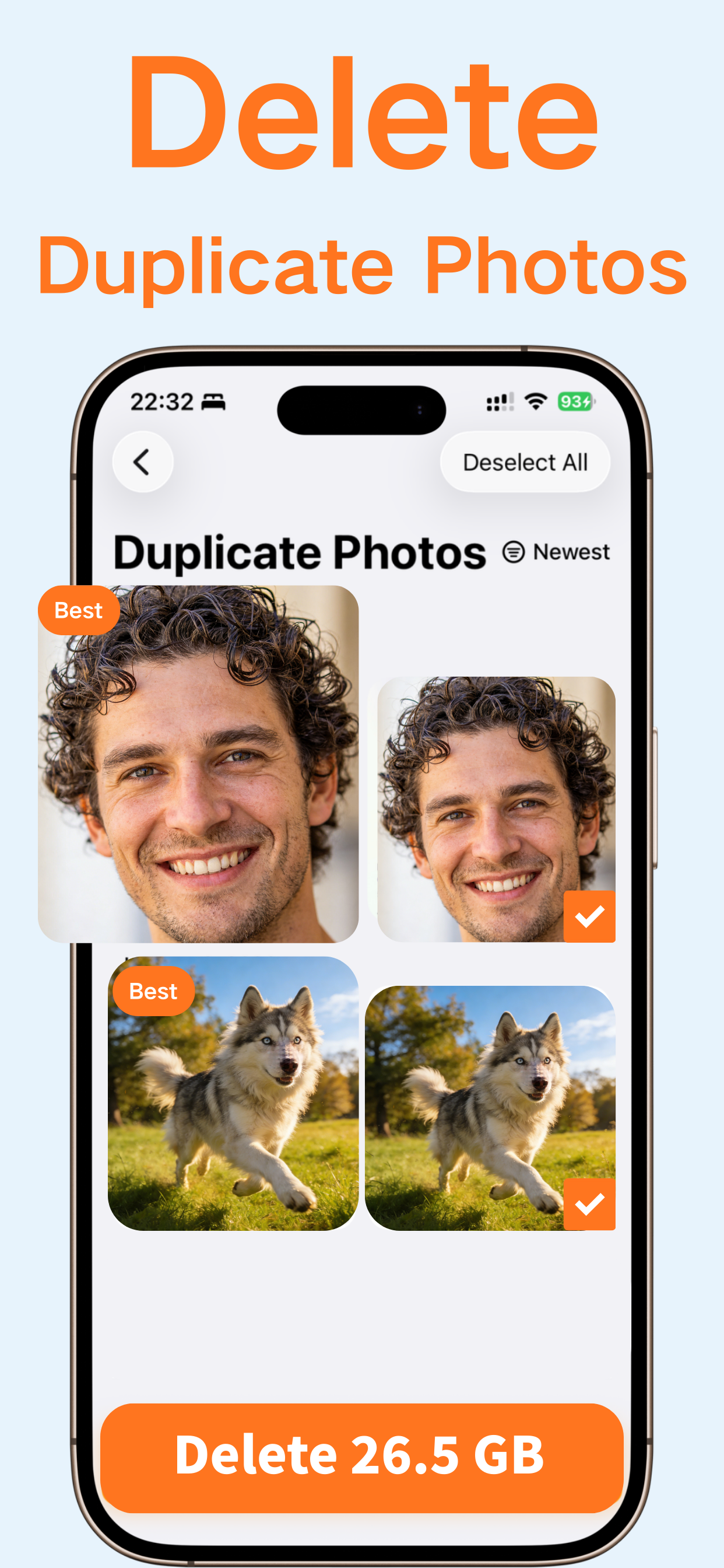 PixCleaner AI:Clean Up Storage