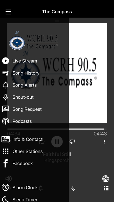 Screenshot #3 pour WCRH Radio