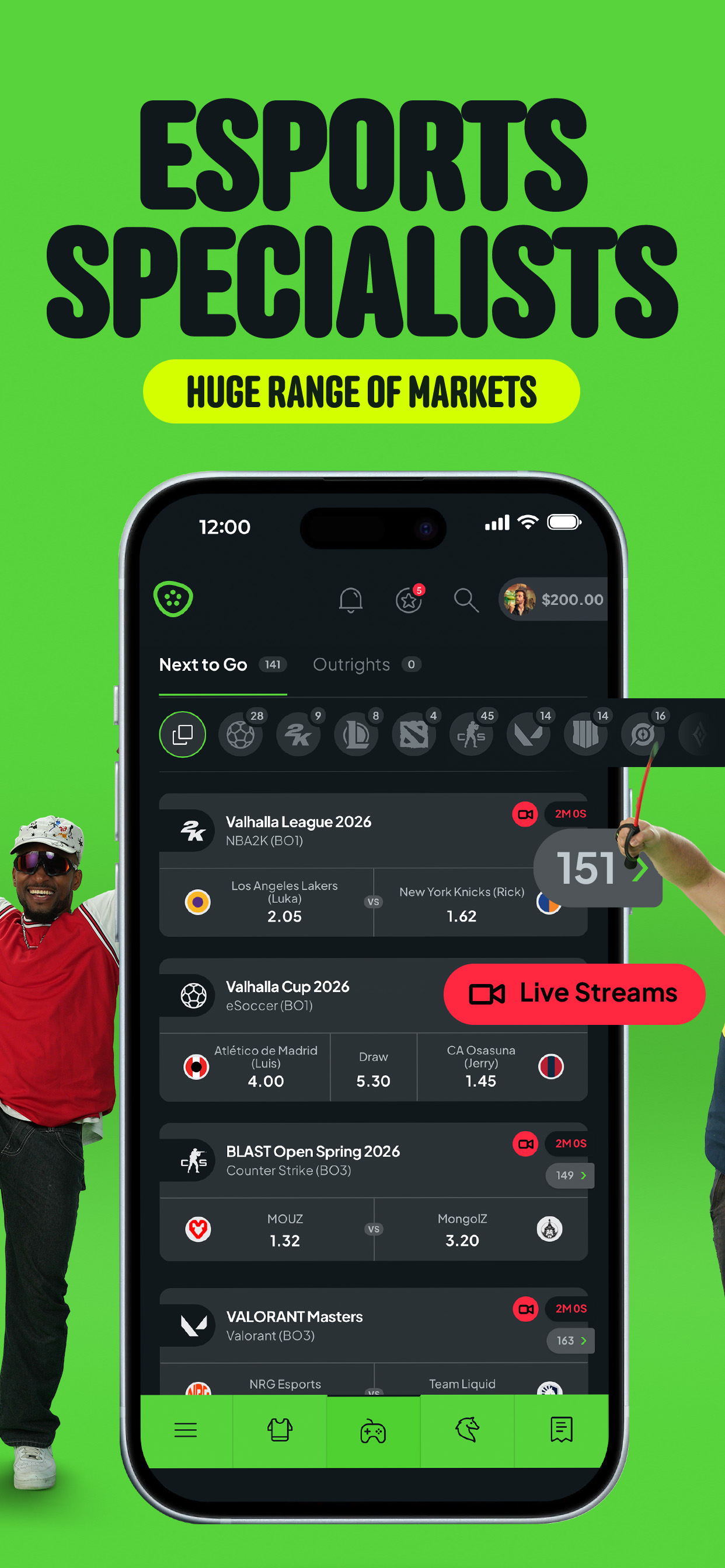 Picklebet: Sports Betting App