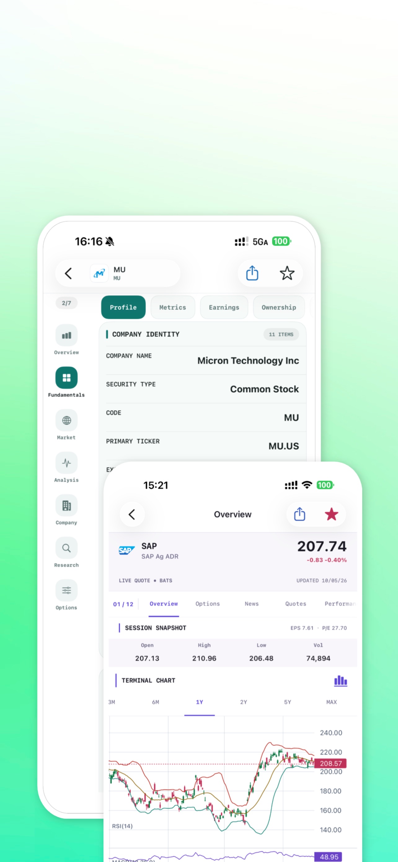 Screenshot 1 of EG Wealth Tip