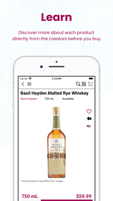 Northshore Wine & Spirits Screenshot