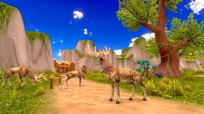 Deer Hunting Animal Sim Game Screenshot