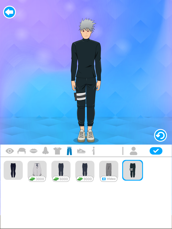 Anime Doll Dressing  Makeup