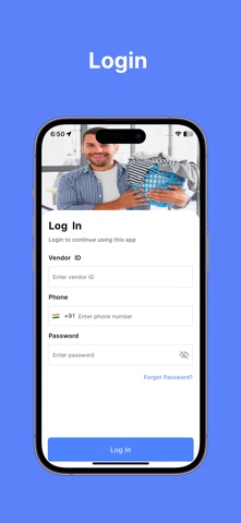 Laundro-Driver screenshot