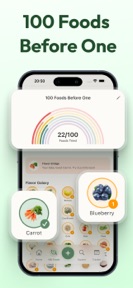Baby Food Tracker & BLW: Avo screenshot
