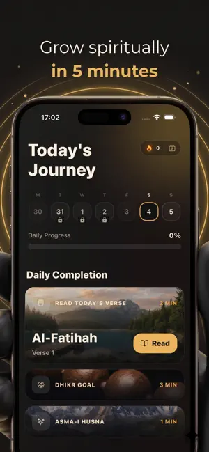 Quran Chat: Daily Guidance screenshot 1