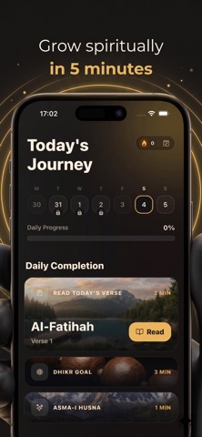 Quran Chat: Daily Guidance screenshot