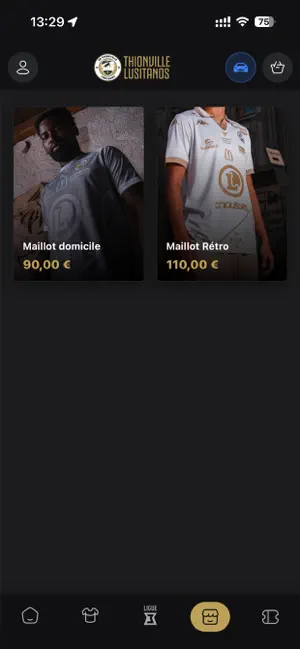US THIONVILLE LUSITANOS screenshot 4