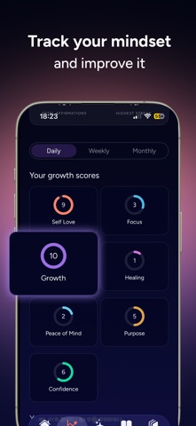 Solr: Affirmations Screen Time Screenshot 7 of 10