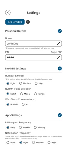 New Human screenshot