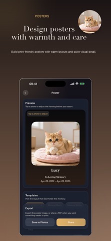 PetLoss: Memorial & Healing Screenshot 6 of 10