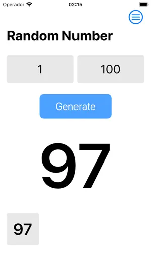Just Random Number screenshot 2