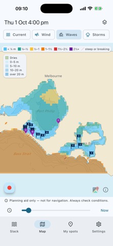 Slack Water – Port Phillip screenshot 3