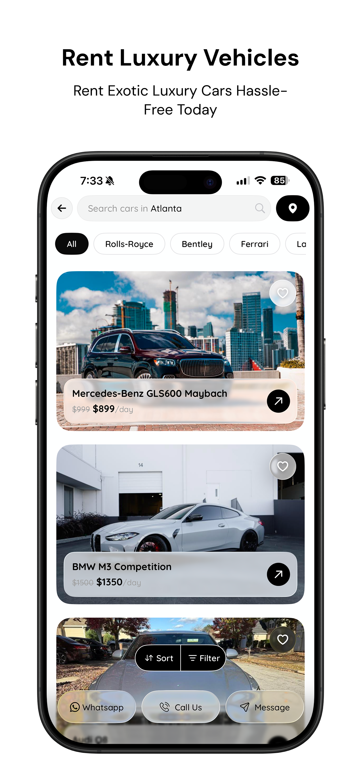 FYV- Car Rental Marketplace