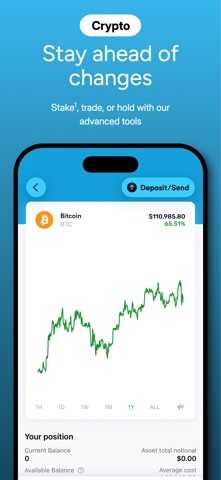 Anchor - Buy Bitcoin and Ether iPhone screenshot