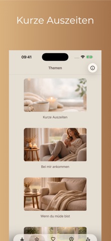 Entspann dich App Screenshot 4 of 10
