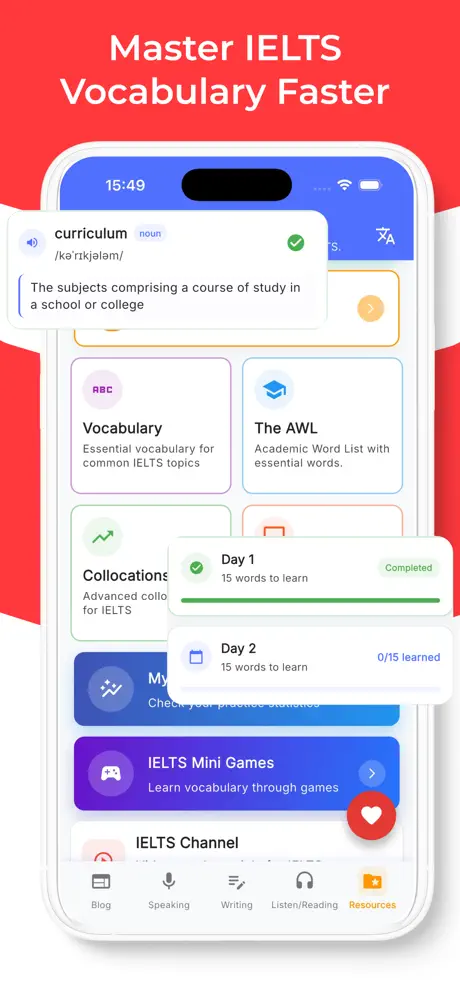 IELTS Practice Band 9 (PRO) screenshot 6