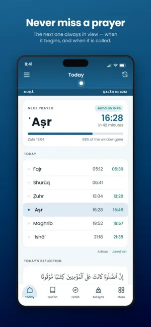 Time2Pray - Salah Time Finder screenshot 3