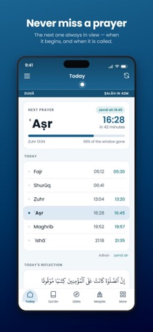 Time2Pray - Salah Time Finder Screenshot 3 of 10