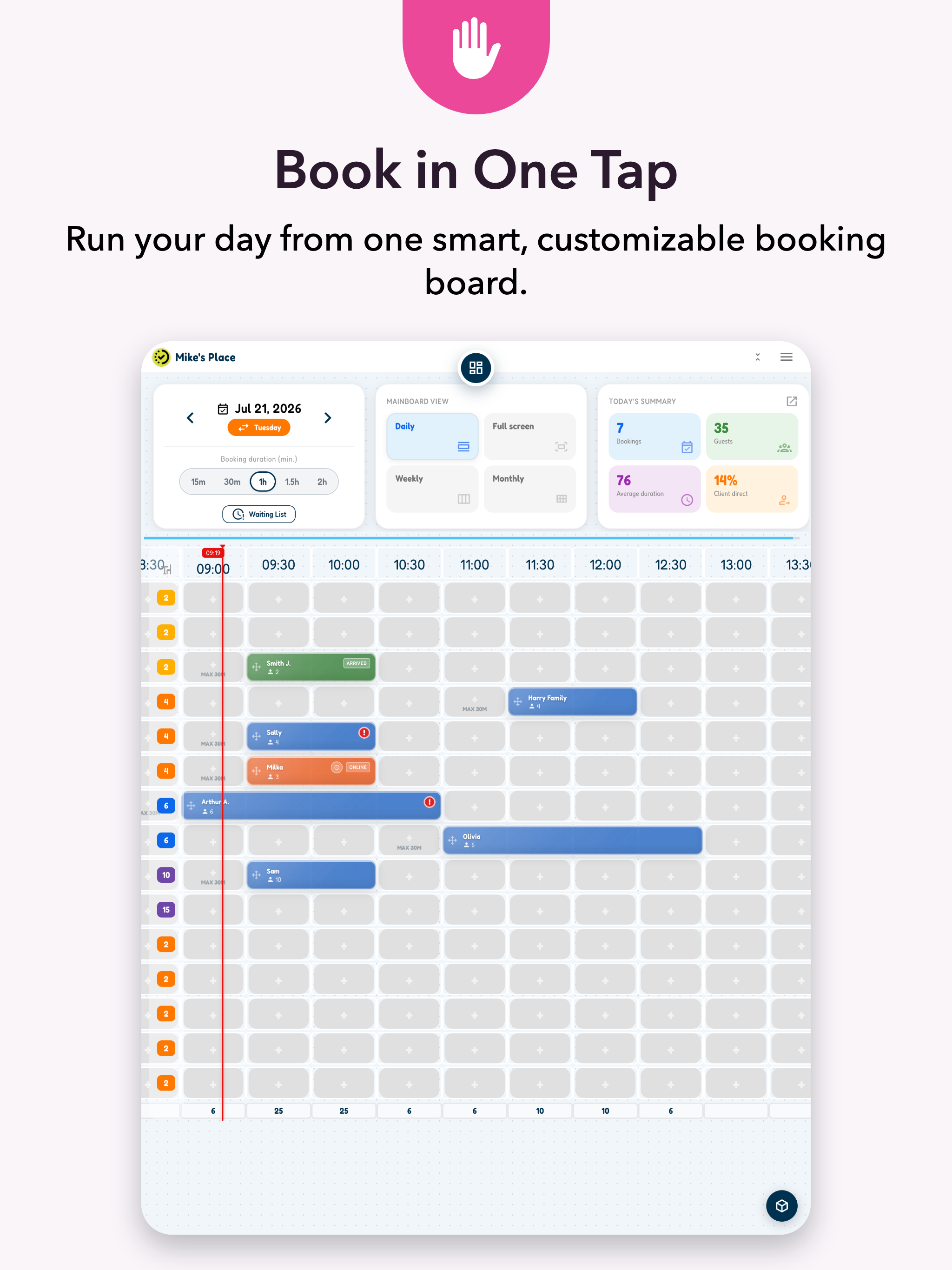 Nail Salon Scheduler Planner screenshot 10