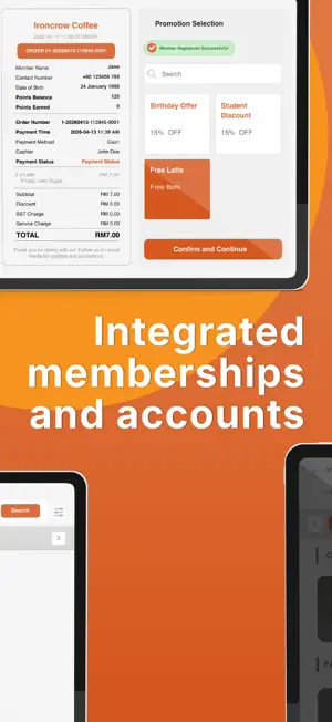 TrayPal POS screenshot 3
