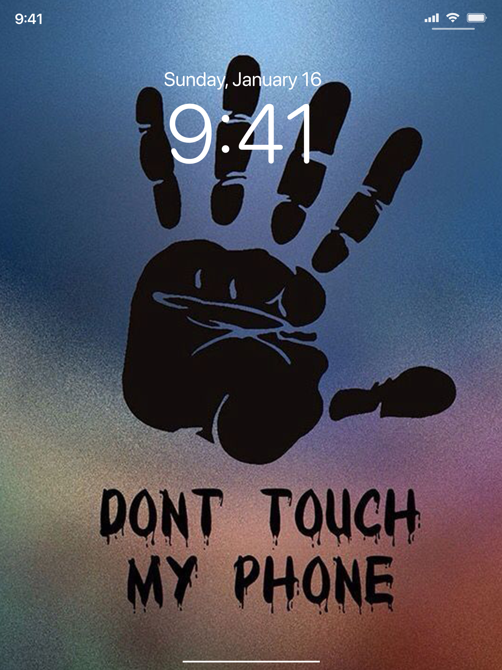 Don't Touch My phon Wallpapers