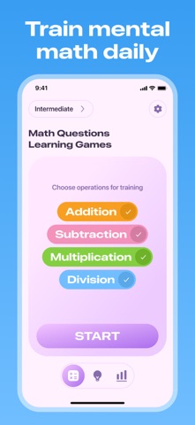 Math Questions Learning Games screenshot 1