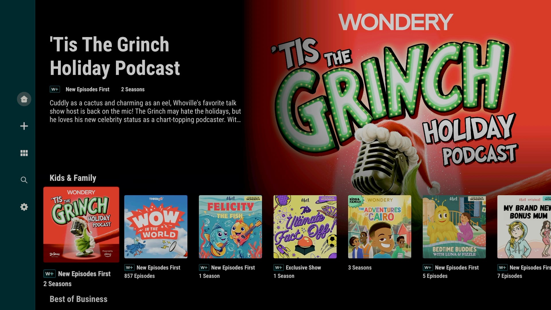 Wondery: Must-Hear Podcasts screenshot 7
