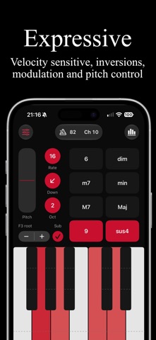Mother MIDI screenshot 3