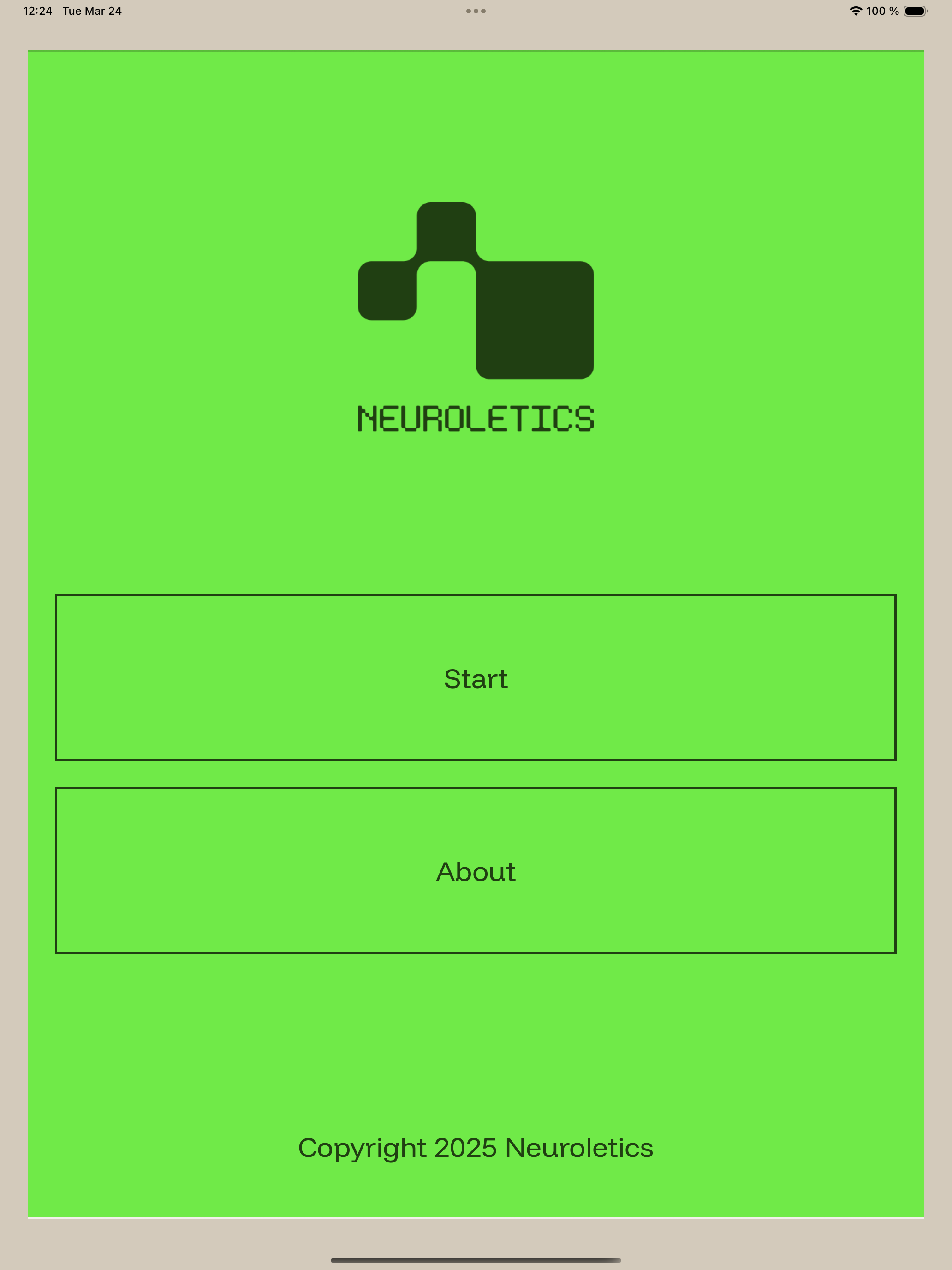Neuroletics