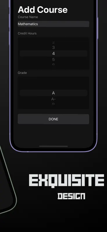 GPA - Calculator & Tracker screenshot 4 of 4