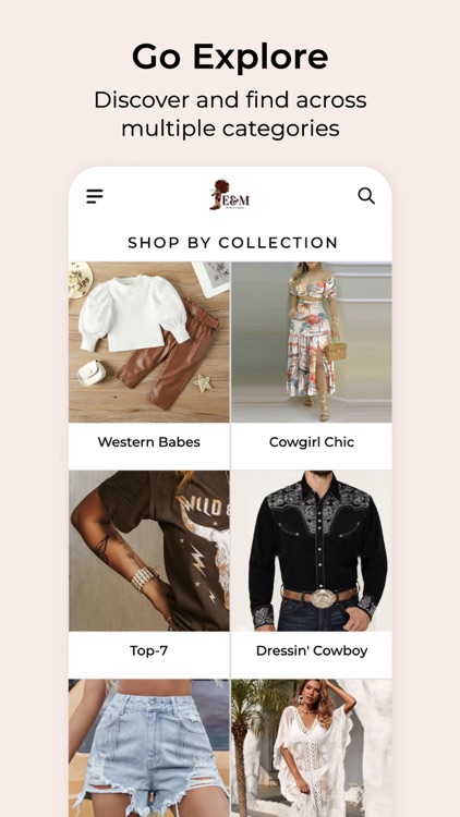 E&M Western Couture screenshot-4