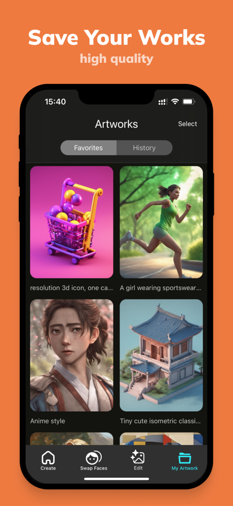 ArtGo - AI Image Generator screenshot 6