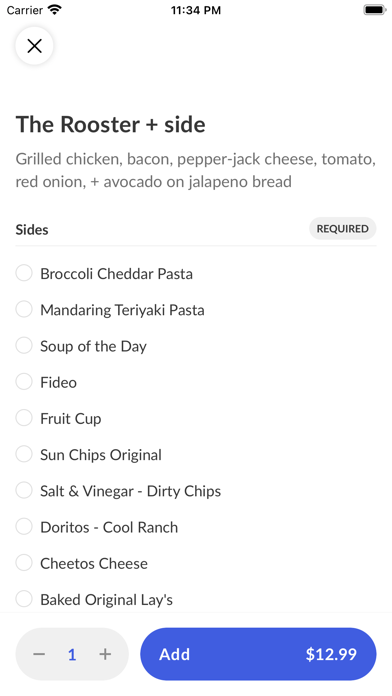 Chicken Salad Factory Screenshot