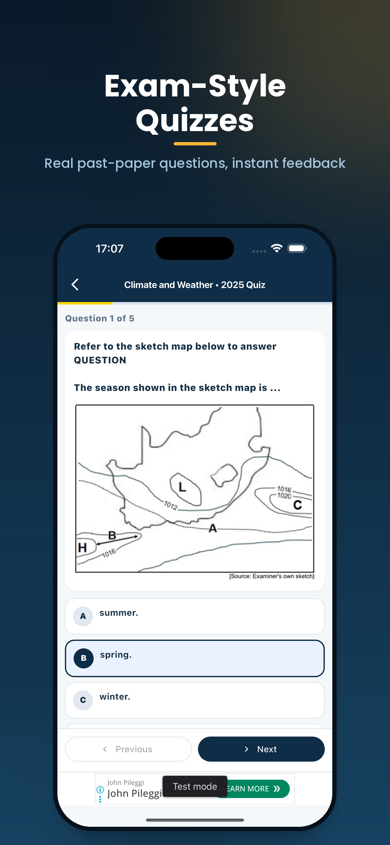 Grade 12 Geography. screenshot 3