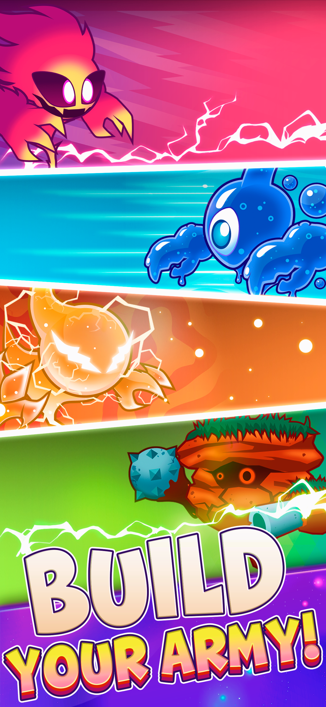 Elemental Monsters: Merge screenshot 4