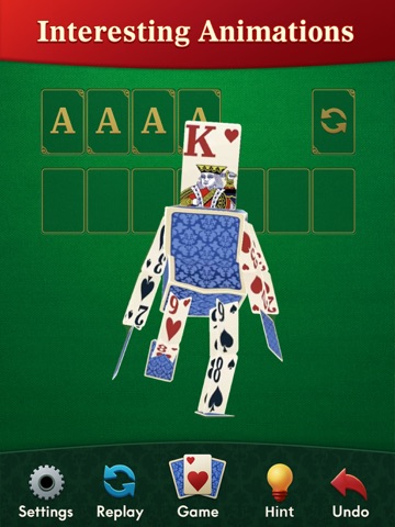 Solitaire Master - Classic iPad screenshot