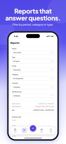 Saldo: Finance Tracker Screenshot 6 of 8