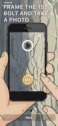 First Bolt iPhone screenshot