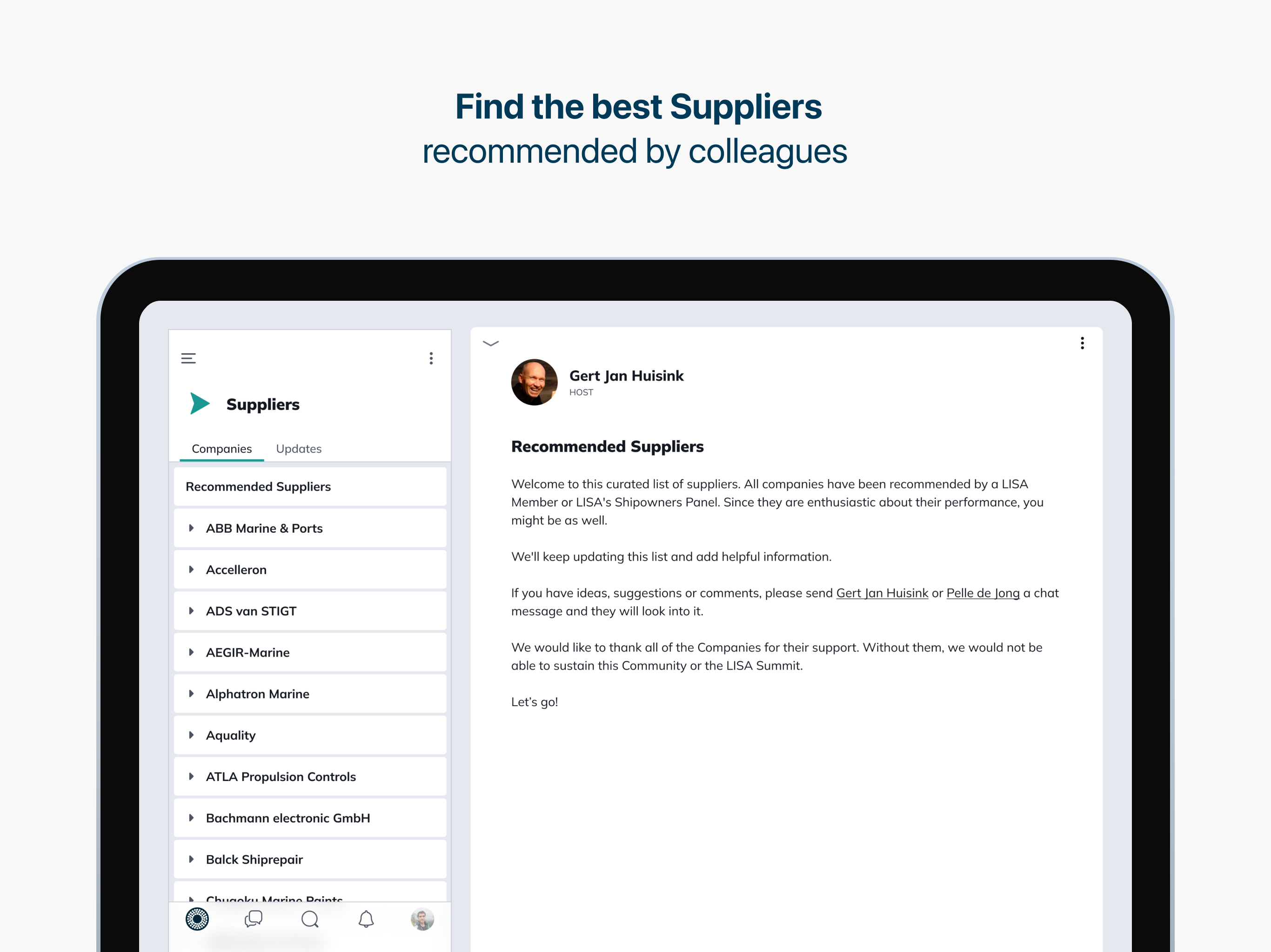 LISA Community screenshot 7