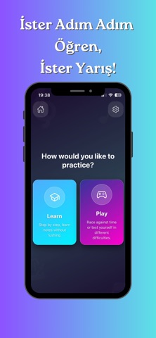 Nota Eğitmeni: Nota Öğren screenshot