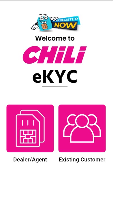 Screenshot 1 of Chili eKYC App