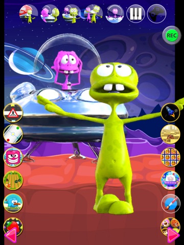 Talking Alan Alien iPad screenshot