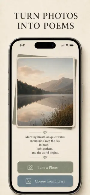 Photo Poem Maker: Haiku screenshot 1
