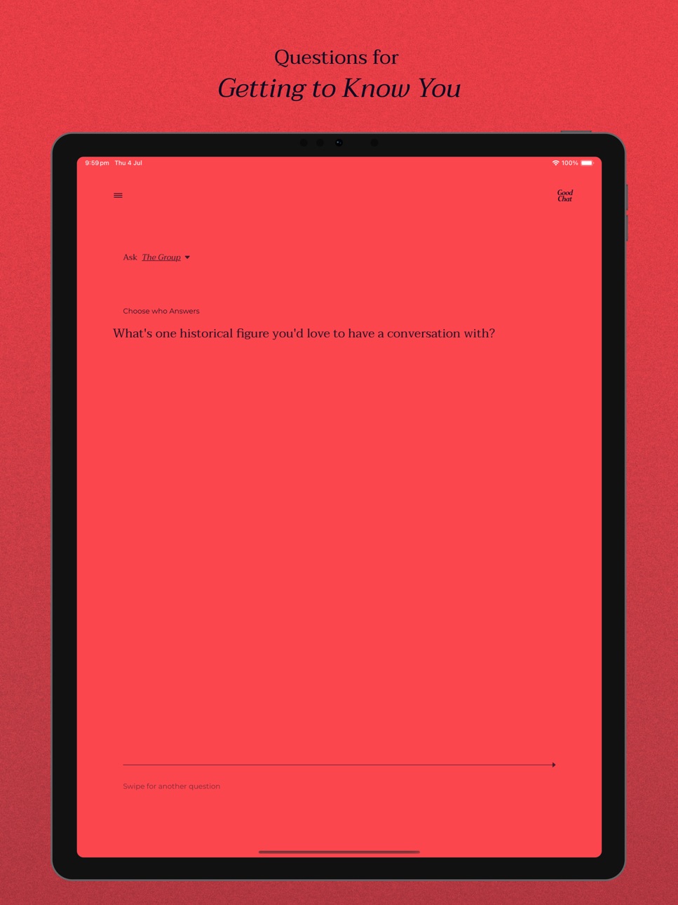 iPad screenshot