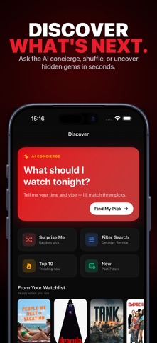 FlixFinder.tv Screenshot 6 of 10